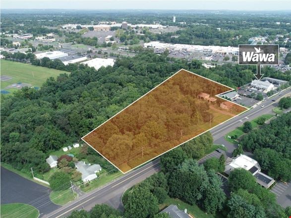 5+ Acre Land Development Opportunity