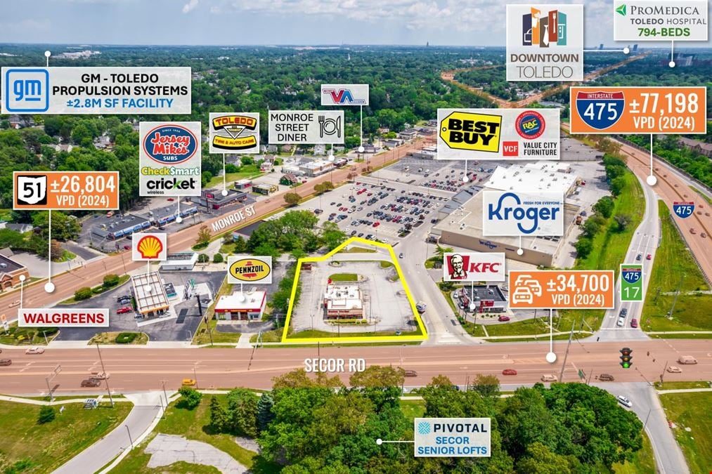REIT Sale | Former Boston Market | Kroger Adjacent | 34K VPD | Drive Thru
