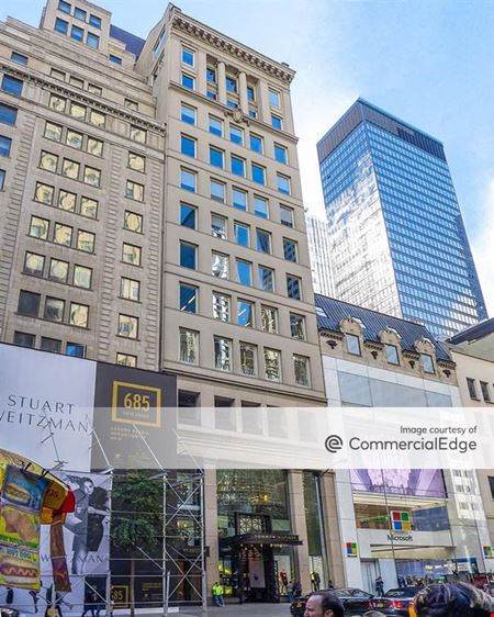 Office space for Rent at 681 Fifth Avenue in New York
