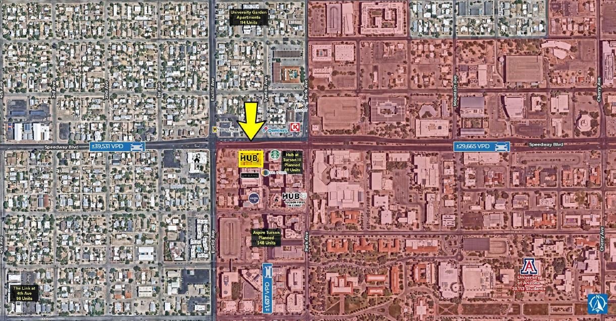 Tyndall Ave & Speedway Blvd