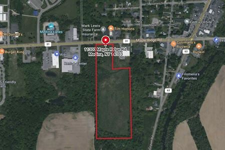 VacantLand space for Sale at 11300 Maple Ridge Rd in Medina