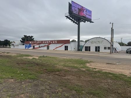 Industrial space for Rent at 6633 Canyon Drive in Amarillo