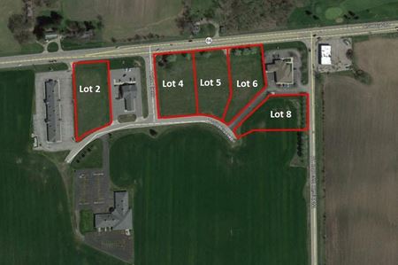 VacantLand space for Sale at 2, 4, 5, 6, 8 Turtle Creek Circle in Swanton