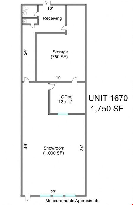 Retail space for Rent at 1670 S Eastwood Dr in Woodstock