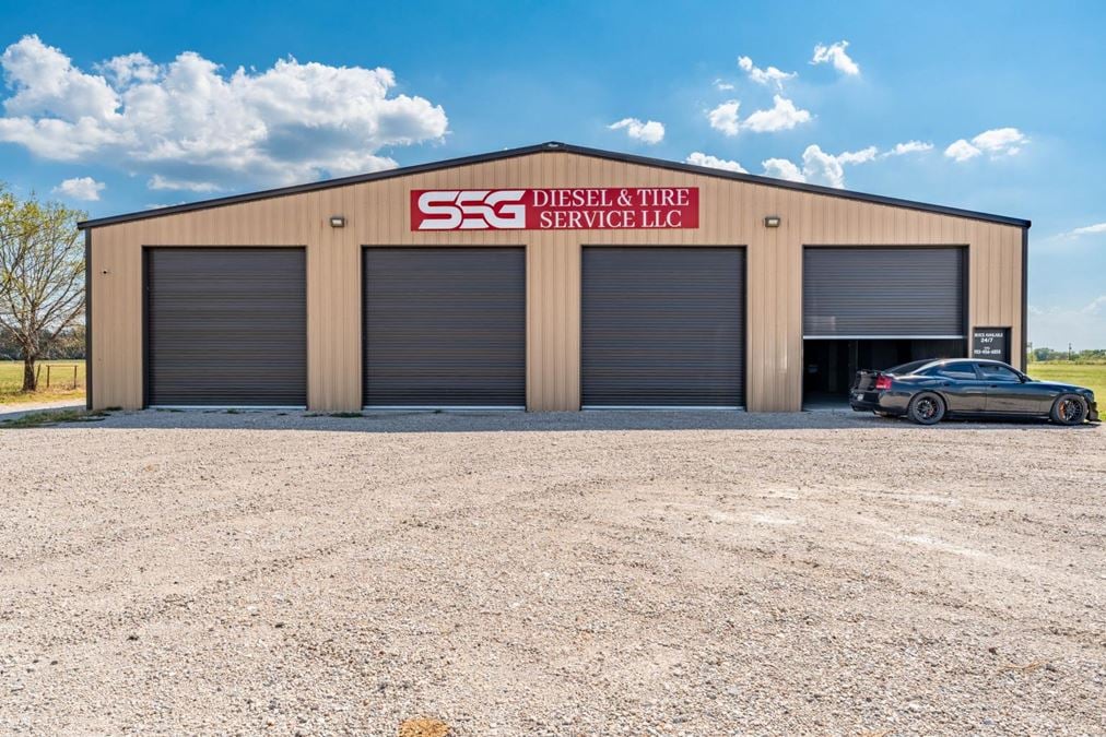 Warehouse for Sale on Interstate 30