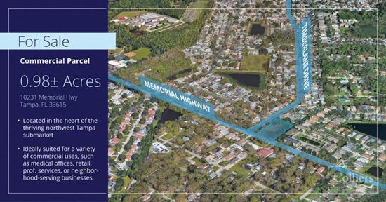 UNDER CONTRACT! 0.98± Acres Commercial Development | Northwest Tampa