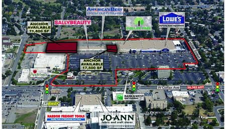 Westland Town Center - 10425-10755 W Colfax Ave. - Lakewood
