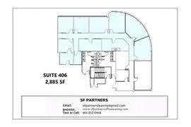 2885 SF Suite 406 Professional Office Space