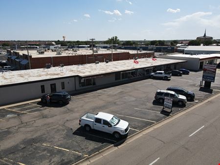 Retail space for Rent at 2809 Wolflin Ave in Amarillo