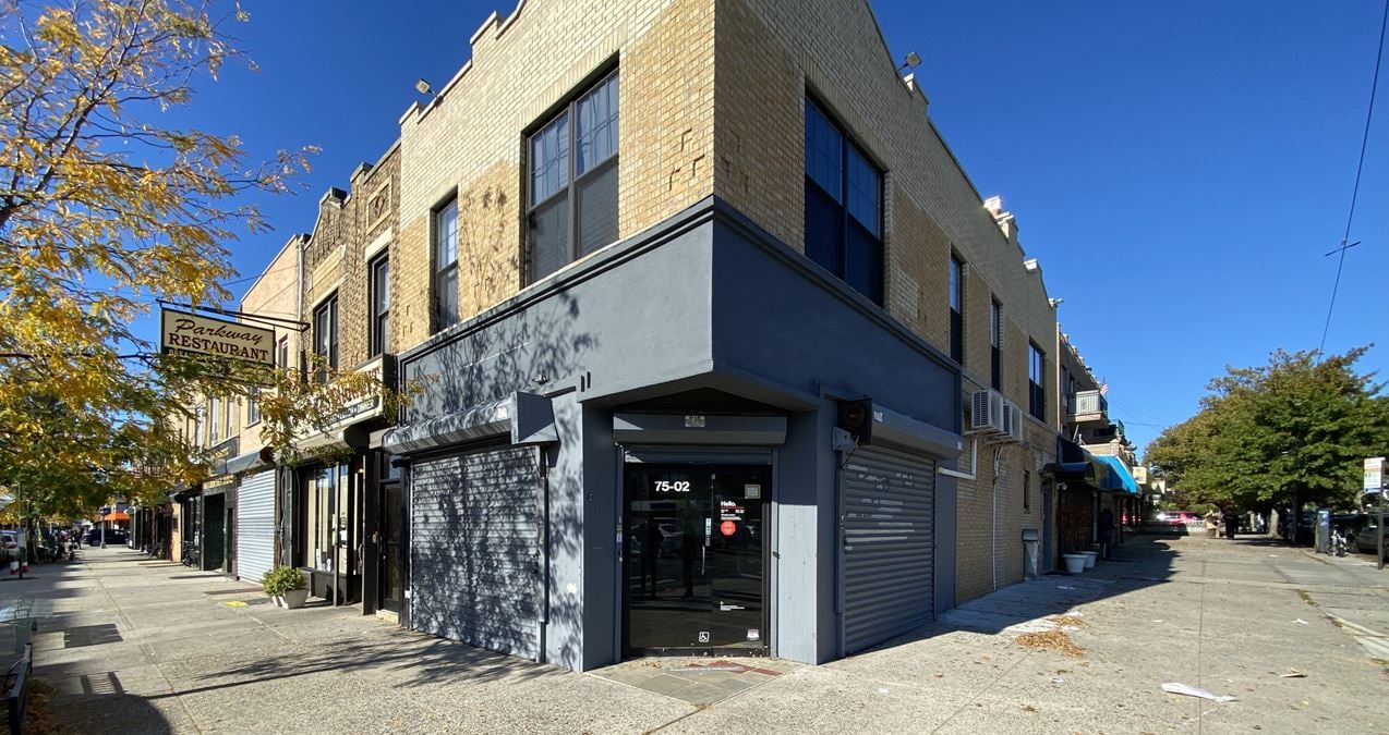 1,000 SF | 7502 13th Ave | Corner Retail Space for Lease