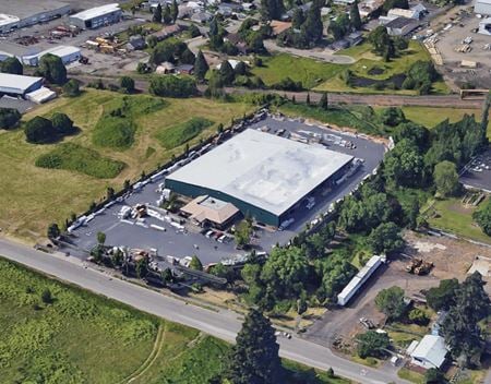 Industrial space for Rent at 427 SW Wood Street in Hillsboro