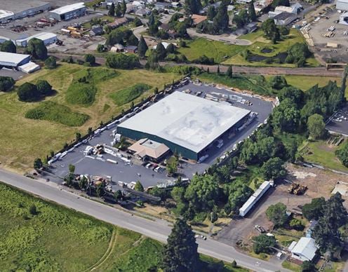 Industrial Warehouse & Yard