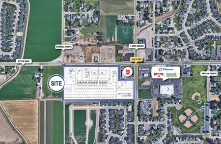 Photo of commercial space at 106 E Ustick & 0 S 10th Ave in Caldwell