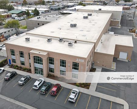Industrial space for Rent at 2300 South Main Street in Salt Lake City