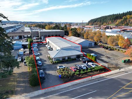 Photo of commercial space at 15927 SE 122nd Avenue in Clackamas