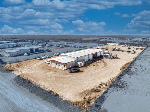 4 Drive-Through Bay Shop