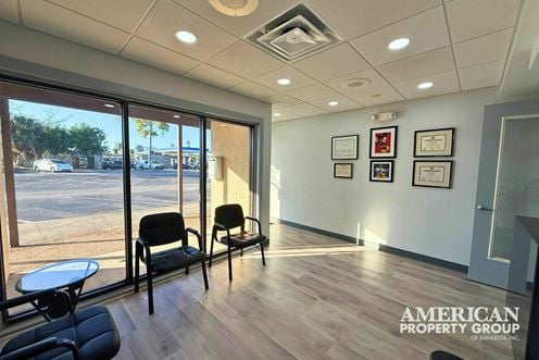 Class A Office with Potential Live/Work 2nd Floor