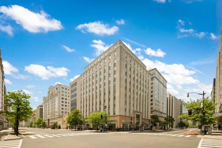 Photo of commercial space at 1100 H Street North West in Washington