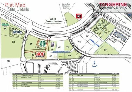 Photo of commercial space at SWC W. Tangerine & I-10 in Marana
