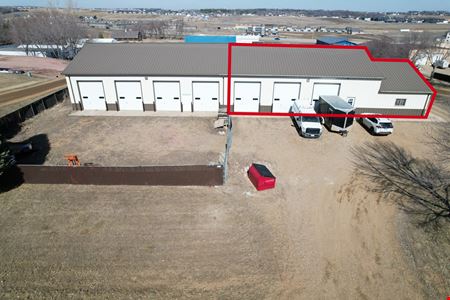 Industrial space for Rent at 1109 S Commerce Ave in Sioux Falls