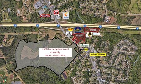VacantLand space for Sale at Highway I-85 at Hwy 9 in Boiling Springs