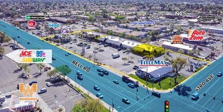 Retail space for Rent at 43rd Ave & Bell Rd (SEC) in Phoenix