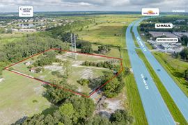 Land on Hwy 27 in Lake Wales