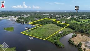RARE WATERFRONT DEVELOPMENT TRACT ON BAYOU BENARD