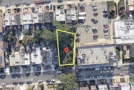 Land space for Sale at 1340 E 57th St in Brooklyn