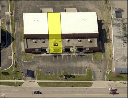 Industrial space for Rent at 88 54th Street SW in Wyoming