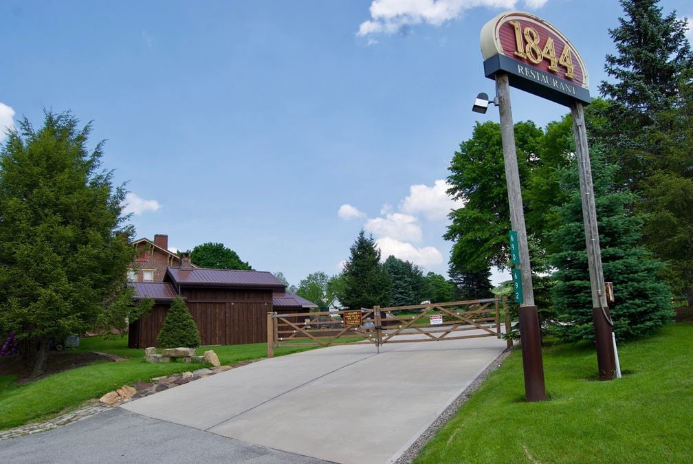 One of a Kind Restaurant Building For Sale | 1844 Restaurant