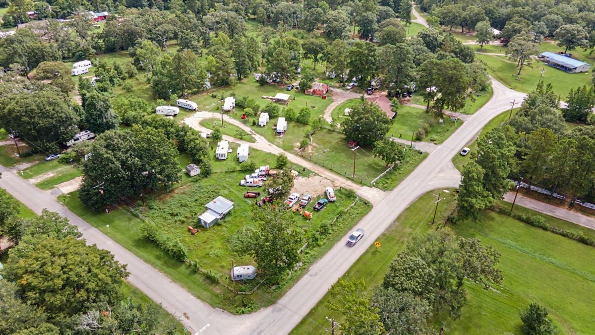 Income-Producing RV Park | Conroe, TX