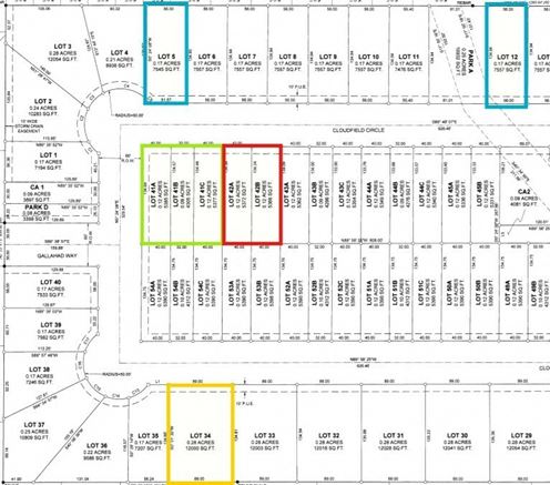 Woodbury Grove Subdivision