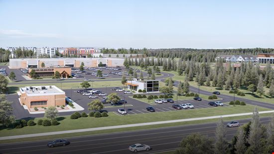 New Retail Development