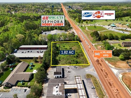 Land space for Sale at 860 & 870 Scenic Hwy N in Lawrenceville