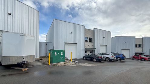 Stand-Alone Strata Building in a Newer Industrial Complex