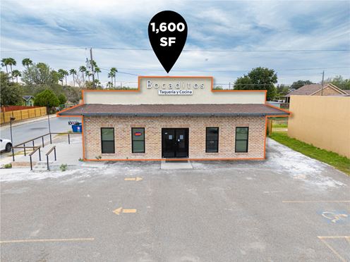 1,600 SF Turnkey Ready-To-Operate Restaurant
