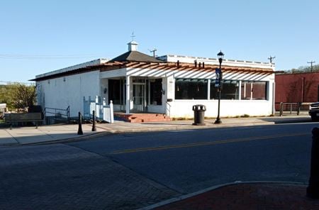 Restaurant space for Sale at 525 Main Street in Altavista