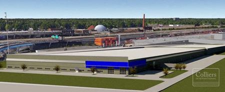 For Lease > Industrial - Gateway Industrial Center - Detroit