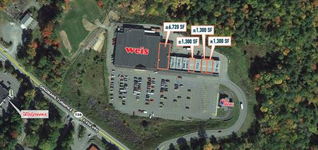 Retail space for Rent at Route 739 in Lords Valley (Blooming Grove)