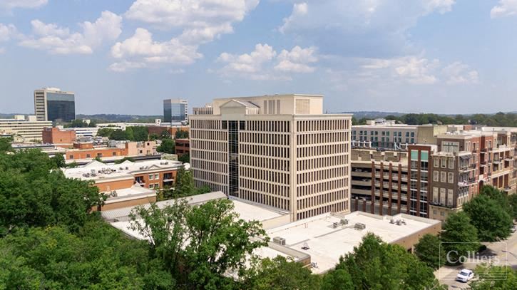Downtown Greenville Office Space for Lease at 15 S Main Street
