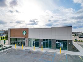 Portage Starbucks Center