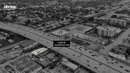 Industrial space for Rent at 572 Northwest 72 Street in Miami