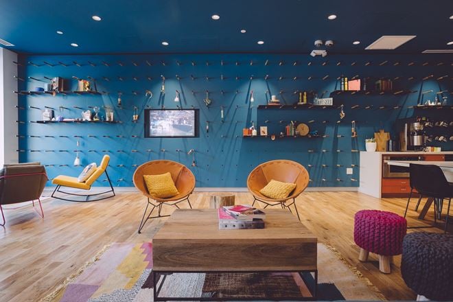 WeWork - 600 Congress Ave