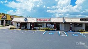 3,600 SF Available.  Retail or Showroom