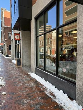 Downtown Retail Space for Sublease