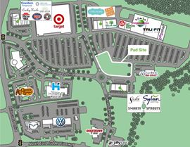 Bryan Towne Center Pad Site