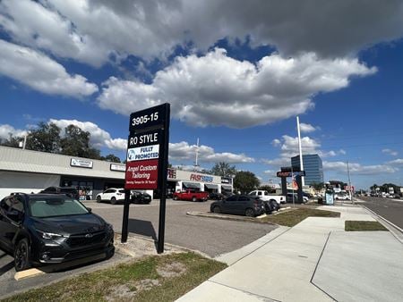 Retail space for Rent at 3915 W Kennedy Blvd in Tampa