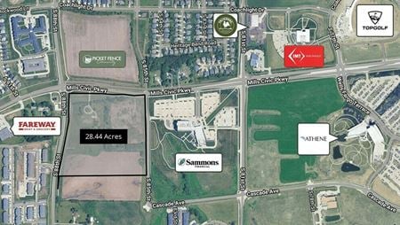 VacantLand space for Rent at 8670 Mills Civic Parkway in West Des Moines