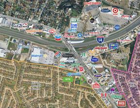 1.2 AC Located Less Than 1 Mile From I-14 Harker Heights, TX